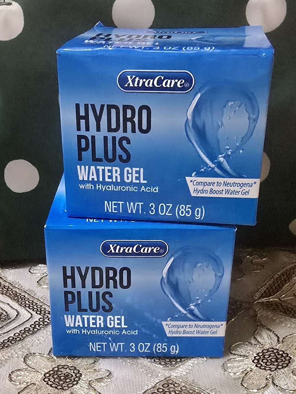 Hydro Plus Water Gel - Hydrating Blue Gel with Hyaluronic Acid